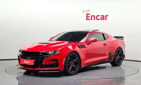 Chevrolet Camaro * SS 6.2 V8 Volcano Red * ЦЕНА ДО БГ, снимка 1