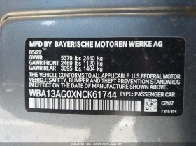 BMW 530E 2.0L I-4 DI, DOHC, VVT, TURBO, 181HP Rear Wheel Dr, снимка 14