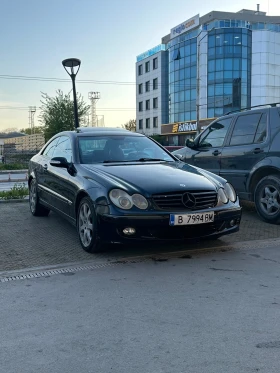  Mercedes-Benz CLK