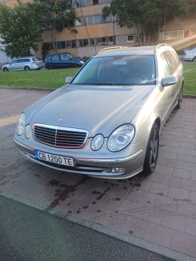     Mercedes-Benz E 200 Avangard