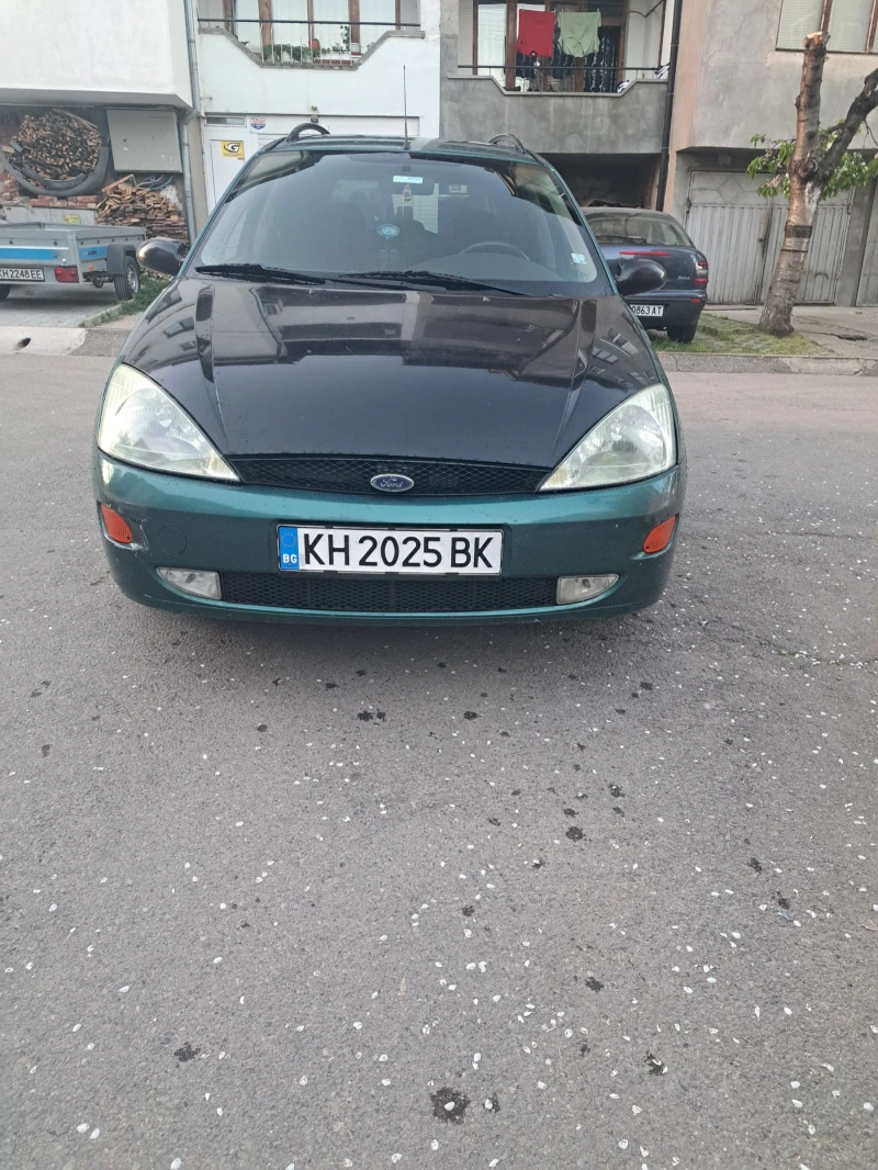 Ford Focus 1.8 TDDI, снимка 1 - Автомобили и джипове - 47105843