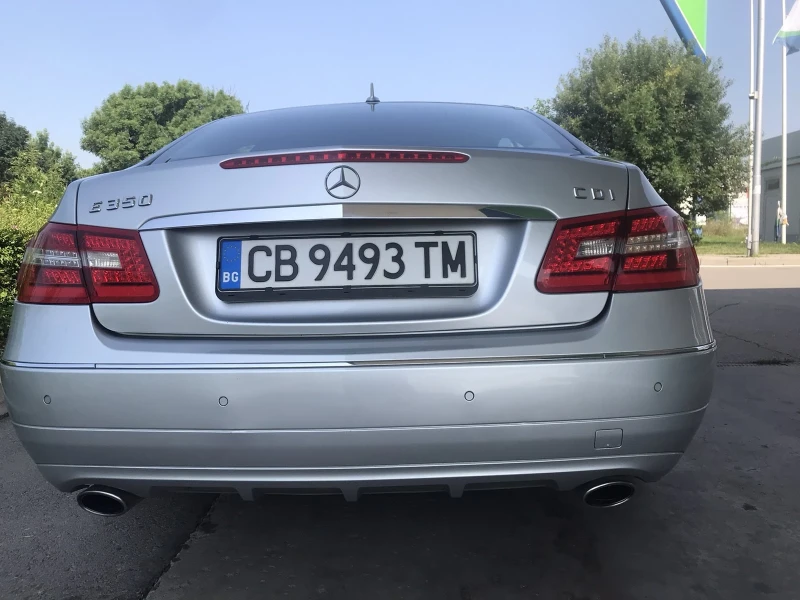 Mercedes-Benz E 350, снимка 5 - Автомобили и джипове - 47734050