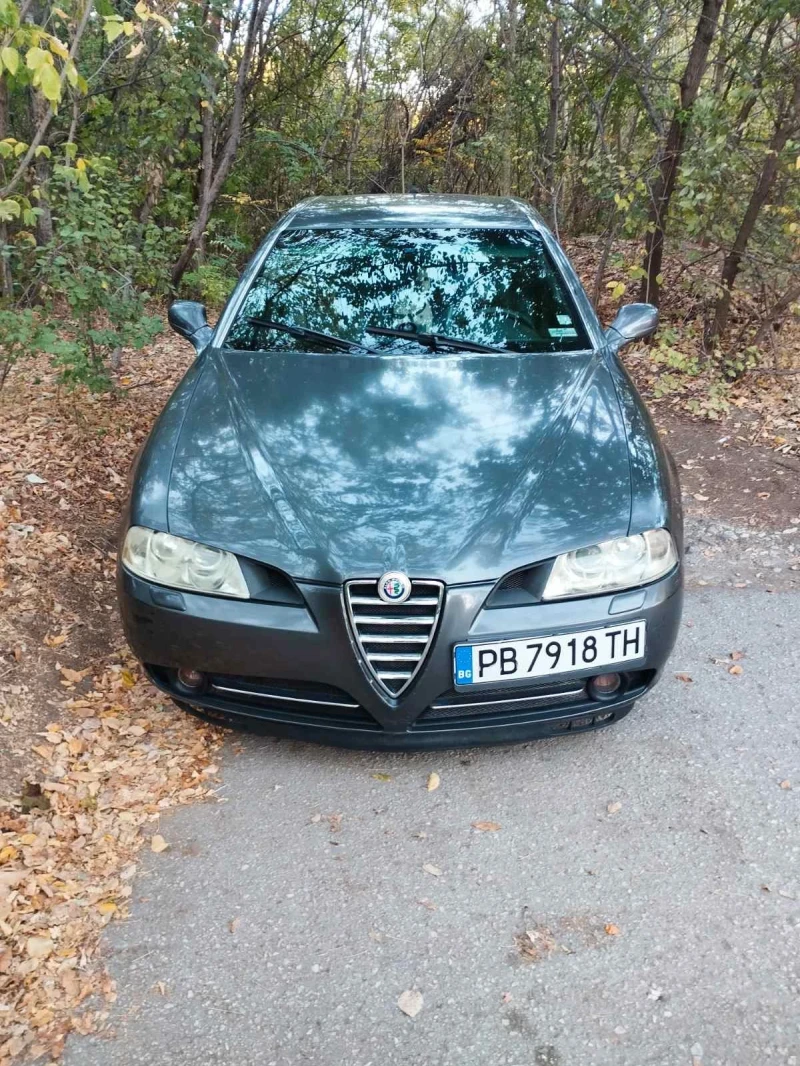 Alfa Romeo 166, снимка 1 - Автомобили и джипове - 47638793