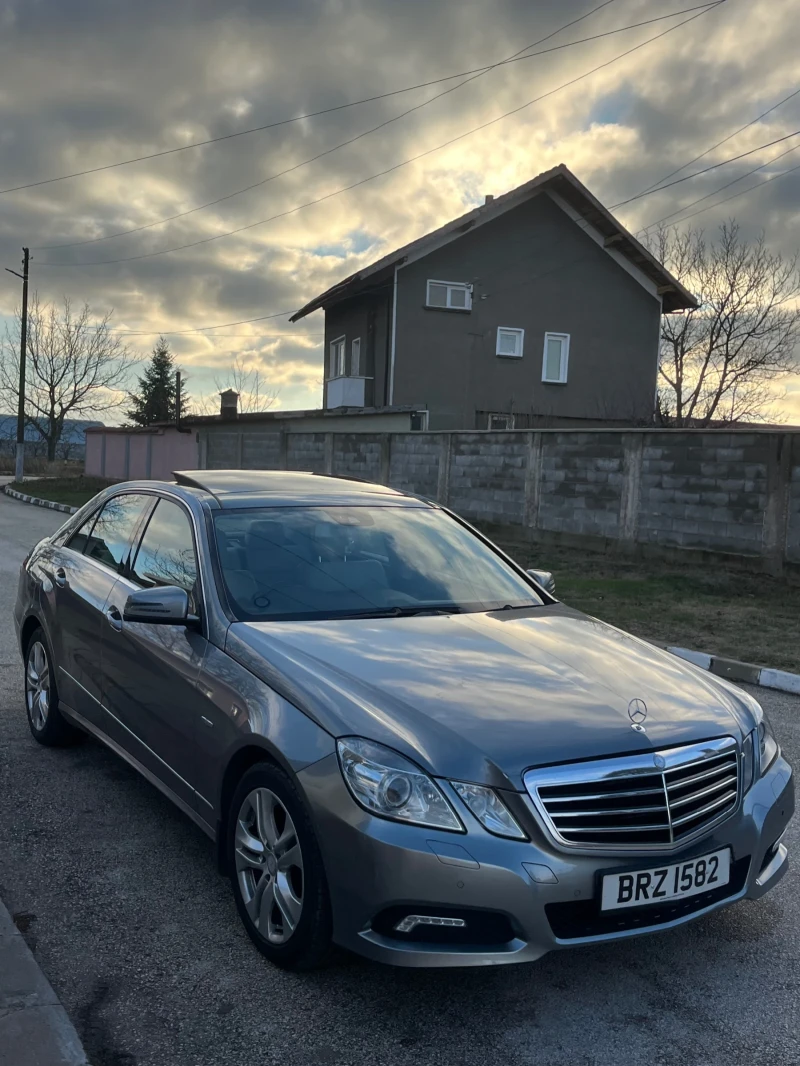 Mercedes-Benz E 350 blueefficiency 7G tronic , снимка 6 - Автомобили и джипове - 47350284