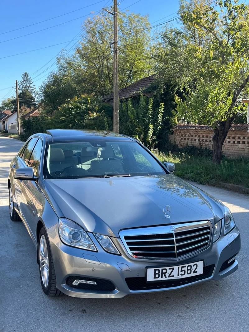 Mercedes-Benz E 350 blueefficiency 7G tronic , снимка 6 - Автомобили и джипове - 47350284