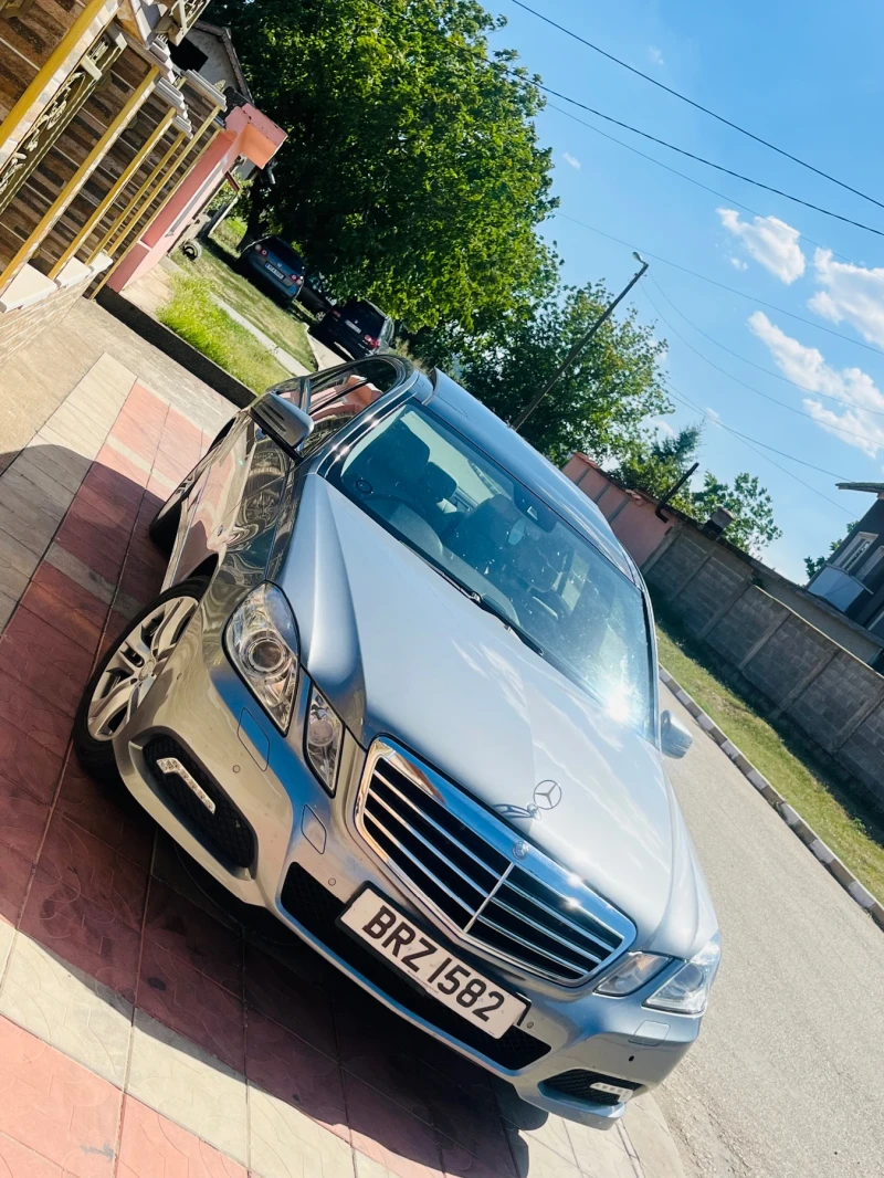 Mercedes-Benz E 350 blueefficiency, снимка 2 - Автомобили и джипове - 47350284