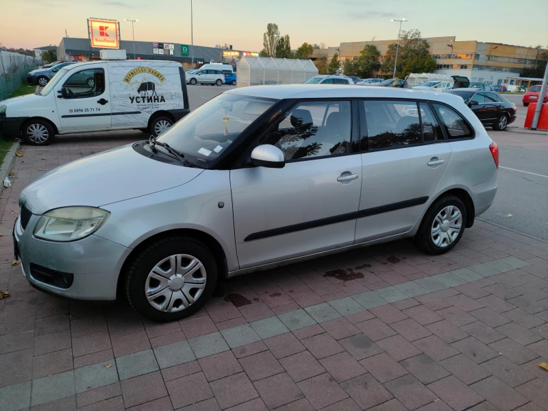 Skoda Fabia II , Газ Ланди Ренцо, снимка 1 - Автомобили и джипове - 47659070