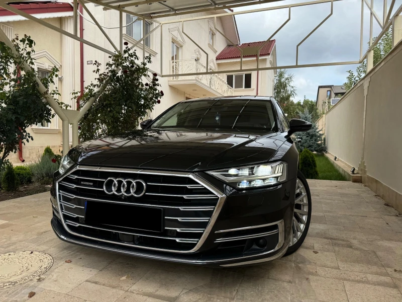 Audi A8 50TDI Long Quattro, снимка 3 - Автомобили и джипове - 47839585