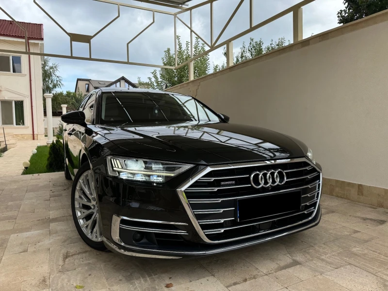 Audi A8 50TDI Long Quattro, снимка 1 - Автомобили и джипове - 47839585