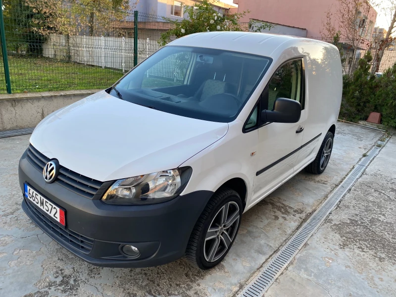 VW Caddy 1.6  TDI, снимка 3 - Автомобили и джипове - 47855895