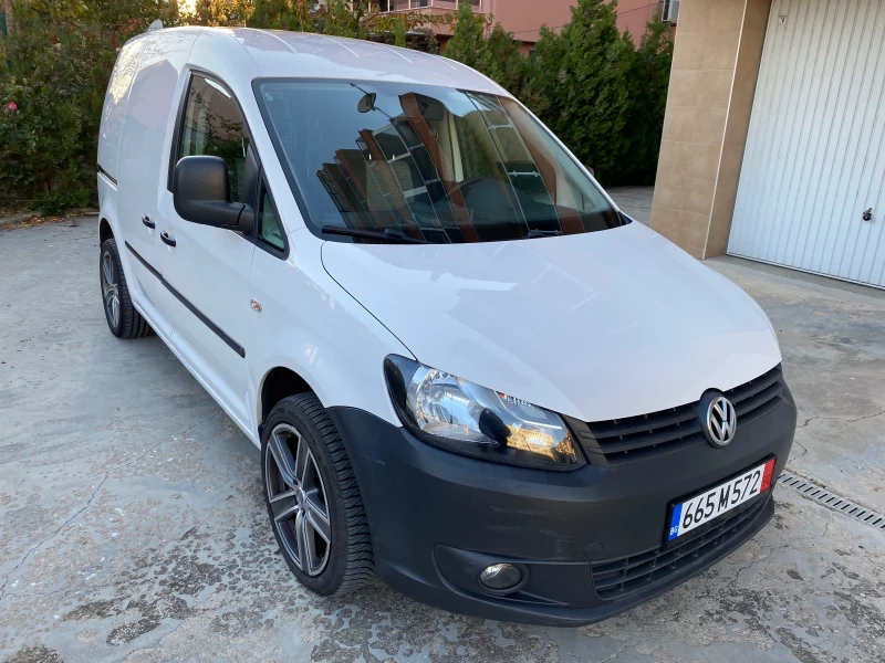 VW Caddy 1.6  TDI, снимка 1 - Автомобили и джипове - 47855895