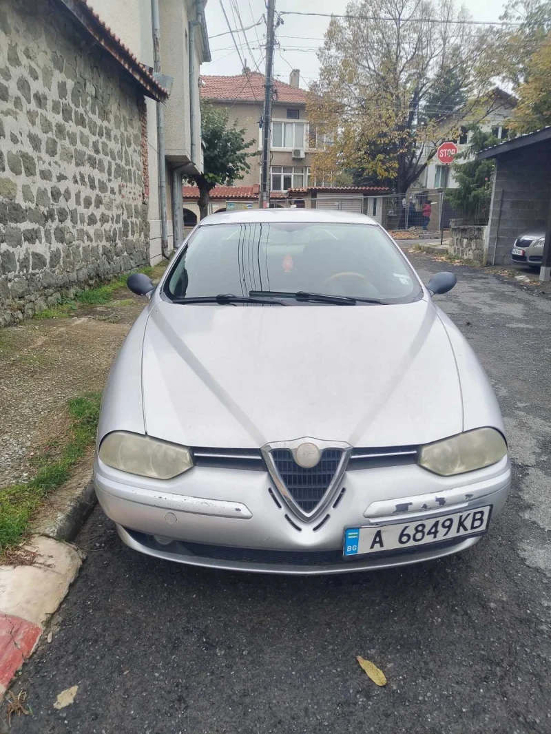 Alfa Romeo 156 2.4 JTD , снимка 1 - Автомобили и джипове - 48097524