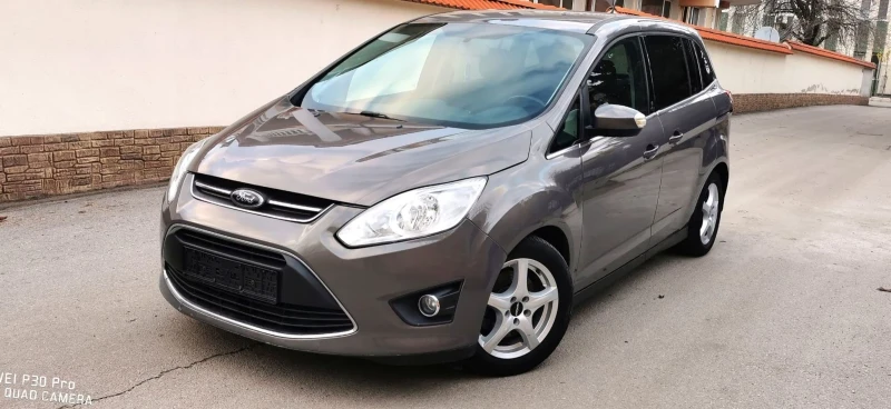 Ford C-max 1.6 Tdci , снимка 1 - Автомобили и джипове - 48244315