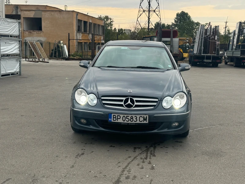 Mercedes-Benz CLK, снимка 1 - Автомобили и джипове - 48506314