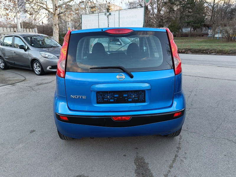 Nissan Note 1.6 BARTER 84, снимка 6 - Автомобили и джипове - 48883812