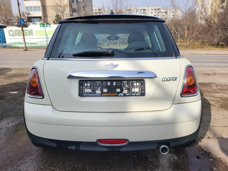 Mini Cooper 1.6i 6скорости, снимка 9 - Автомобили и джипове - 49175589