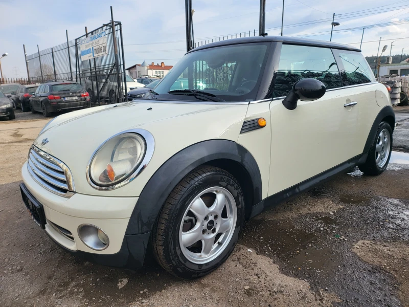 Mini Cooper 1.6i 6скорости, снимка 1 - Автомобили и джипове - 49175589