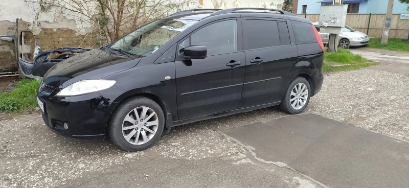 Mazda 5 Без ръжди ! , снимка 7 - Автомобили и джипове - 52431112