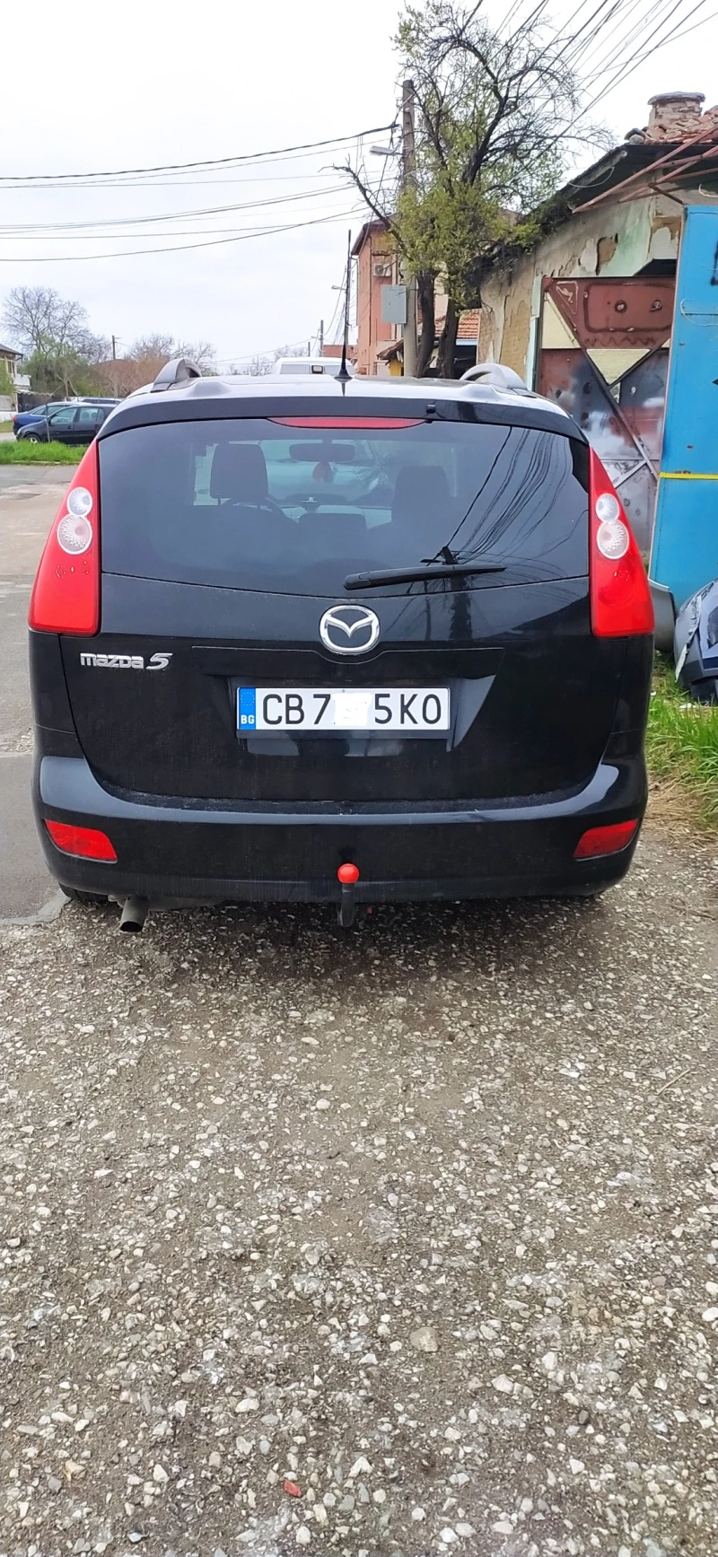 Mazda 5 Без ръжди ! , снимка 8 - Автомобили и джипове - 52431112