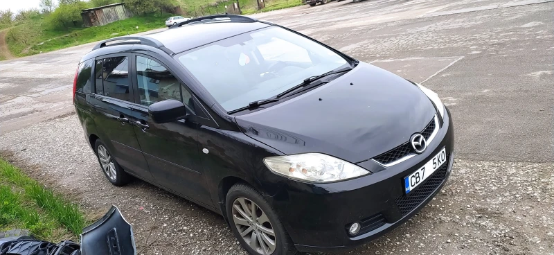 Mazda 5 Без ръжди ! , снимка 2 - Автомобили и джипове - 52431112