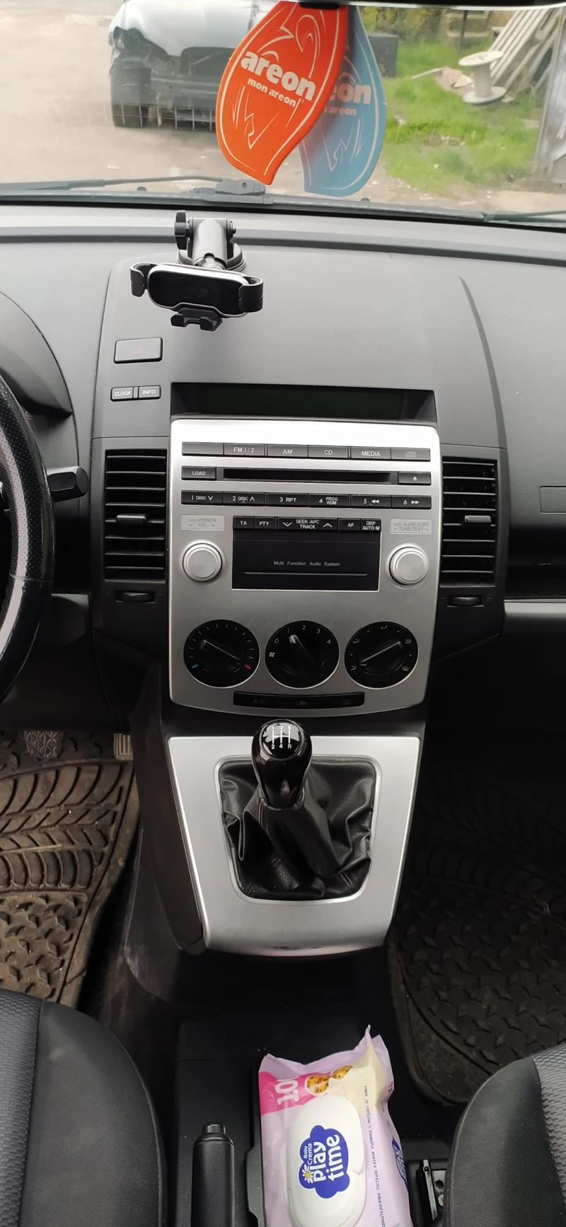 Mazda 5 Без ръжди ! , снимка 5 - Автомобили и джипове - 52431112