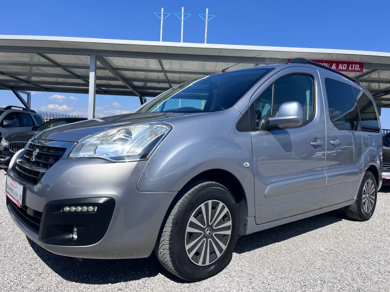 Peugeot Partner Tepee / 1.6BlueHDI, снимка 4 - Автомобили и джипове - 51356284