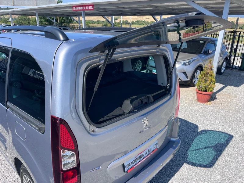 Peugeot Partner Tepee / 1.6BlueHDI, снимка 8 - Автомобили и джипове - 51356284