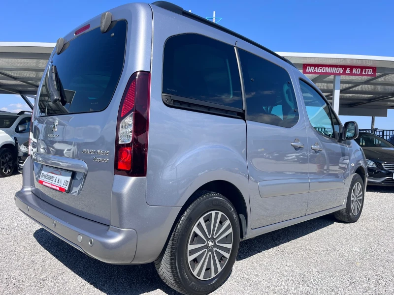 Peugeot Partner Tepee / 1.6BlueHDI, снимка 6 - Автомобили и джипове - 51356284