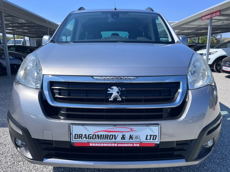 Peugeot Partner Tepee / 1.6BlueHDI, снимка 2 - Автомобили и джипове - 51356284