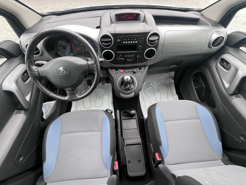 Peugeot Partner Tepee / 1.6BlueHDI, снимка 9 - Автомобили и джипове - 51356284