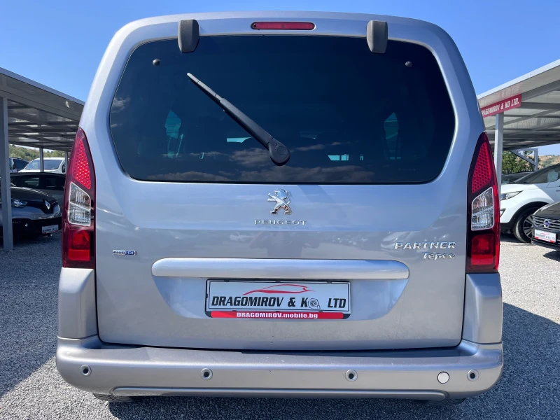 Peugeot Partner Tepee / 1.6BlueHDI, снимка 7 - Автомобили и джипове - 51356284