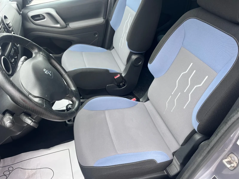 Peugeot Partner Tepee / 1.6BlueHDI, снимка 10 - Автомобили и джипове - 51356284