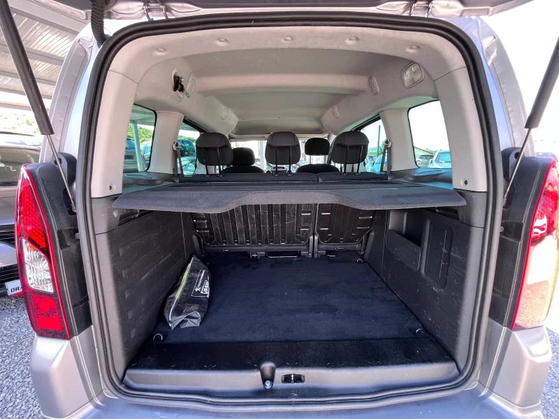 Peugeot Partner Tepee / 1.6BlueHDI, снимка 13 - Автомобили и джипове - 51356284