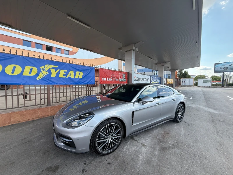Porsche Panamera 4S* БАРТЕР* ОБДСЛУЖЕН, снимка 4 - Автомобили и джипове - 51699376