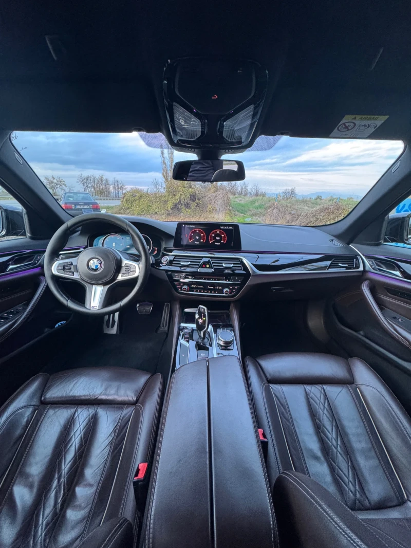 BMW 530 Adaptive LED / Seats, снимка 7 - Автомобили и джипове - 52715230