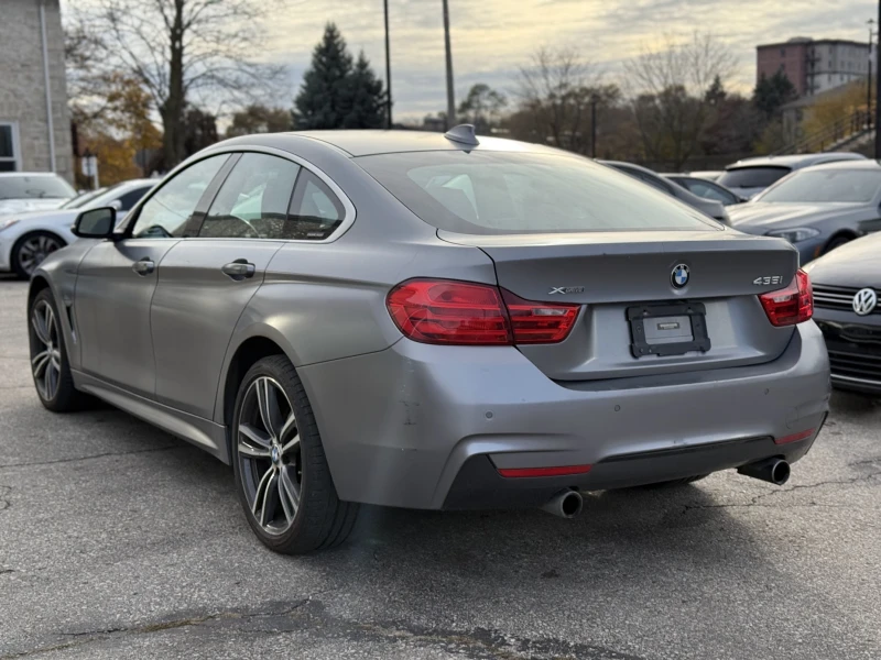 BMW 435 XDRIVE35I/SAT/M-PACK/GRAN COUPE, снимка 4 - Автомобили и джипове - 52415828