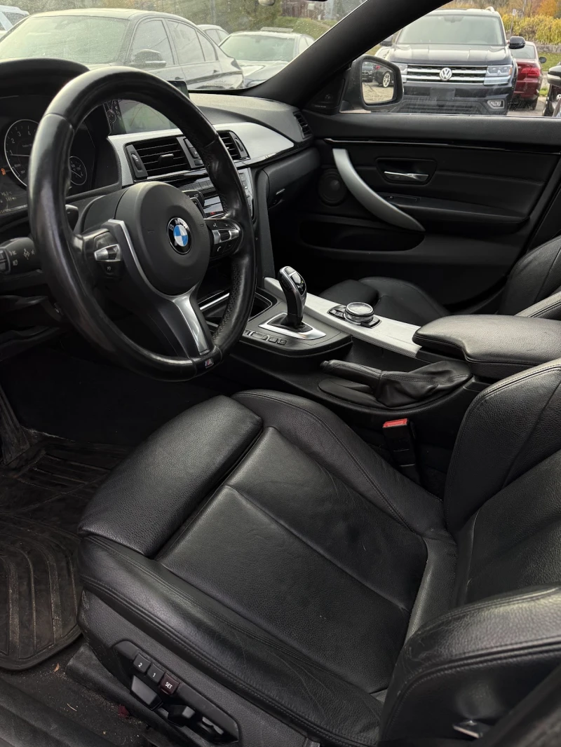 BMW 435 XDRIVE35I/SAT/M-PACK/GRAN COUPE, снимка 8 - Автомобили и джипове - 52415828