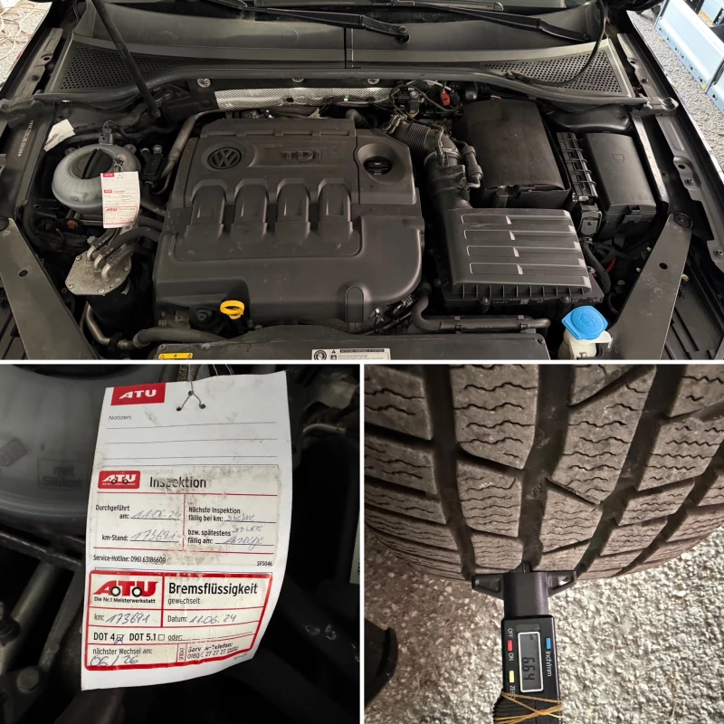 VW Passat 2.0TDI* 150к.с* СЕРВИЗНА КНИЖКА С ПЪЛНА ИСТОРИЯ В , снимка 14 - Автомобили и джипове - 52824803