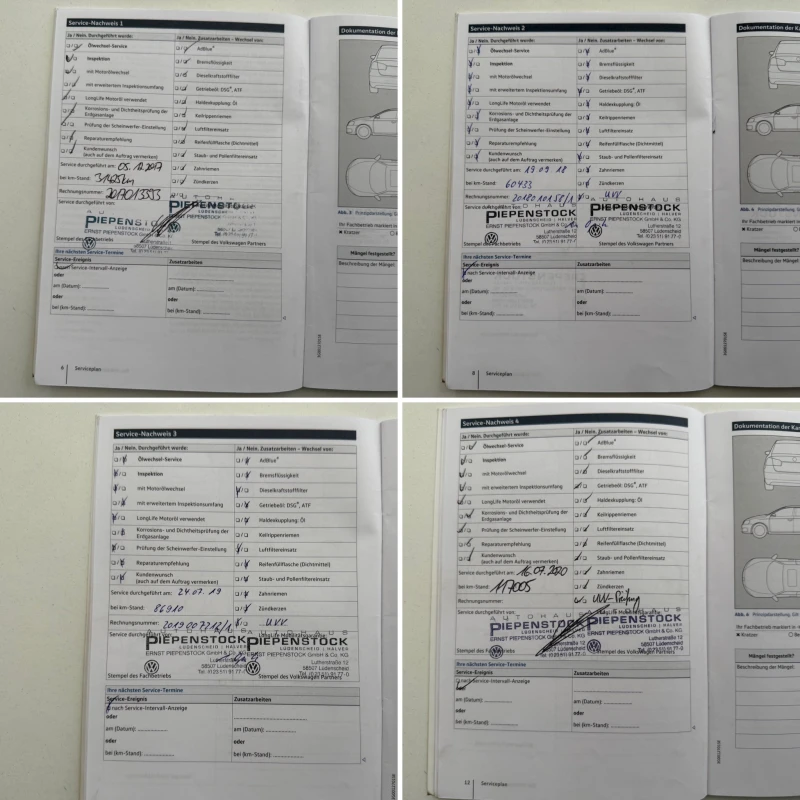 VW Passat 2.0TDI* 150к.с* СЕРВИЗНА КНИЖКА С ПЪЛНА ИСТОРИЯ В , снимка 16 - Автомобили и джипове - 52824803