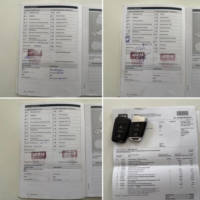 VW Passat 2.0TDI* 150к.с* СЕРВИЗНА КНИЖКА С ПЪЛНА ИСТОРИЯ В , снимка 17 - Автомобили и джипове - 52824803