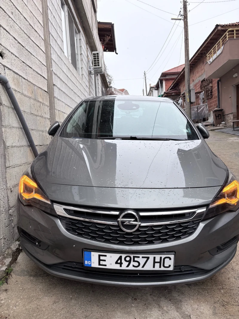 Opel Astra Ветробрани 