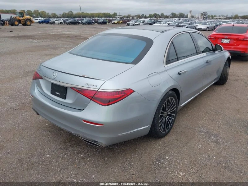 Mercedes-Benz S 500 3.0L I-6 DI, DOHC, VVT, TURBO, 429HP All Wheel, снимка 4 - Автомобили и джипове - 53168645