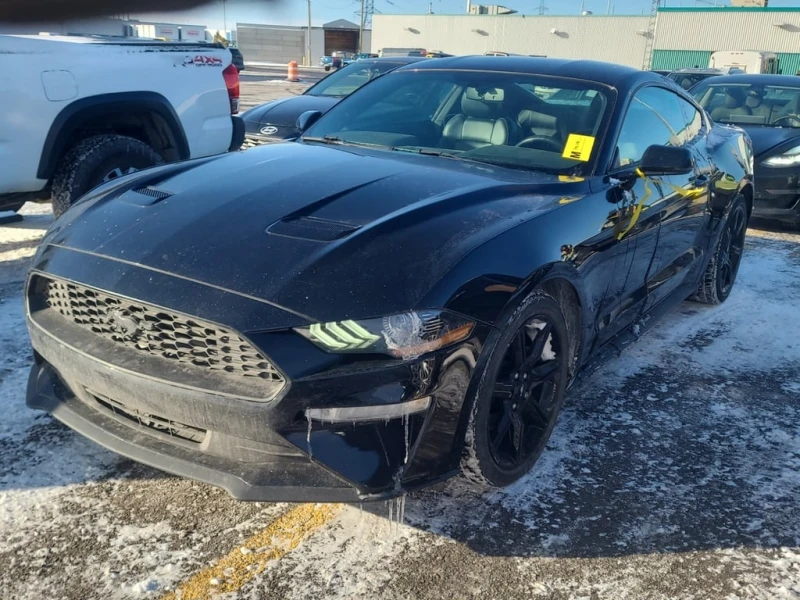 Ford Mustang * ECOBOOST PREMIUM * CARFAX * 
