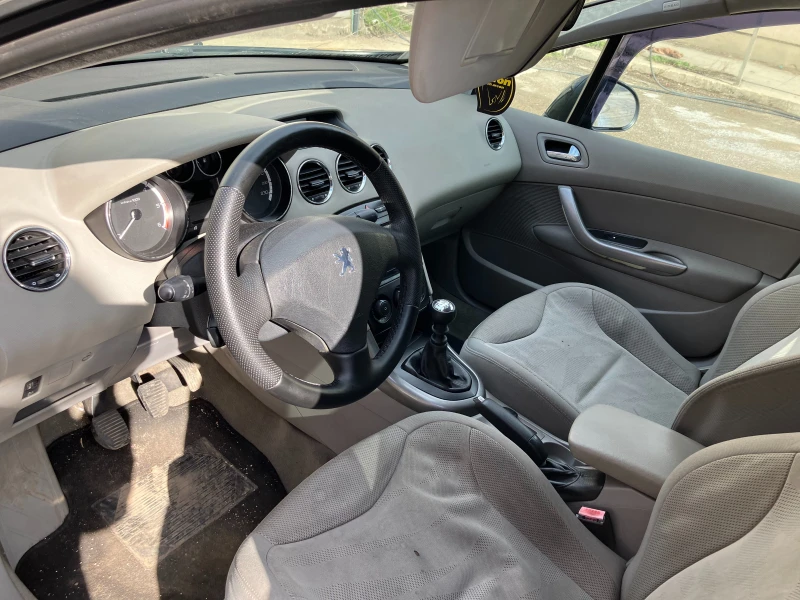 Peugeot 308 1.6 HDI, снимка 9 - Автомобили и джипове - 53493797
