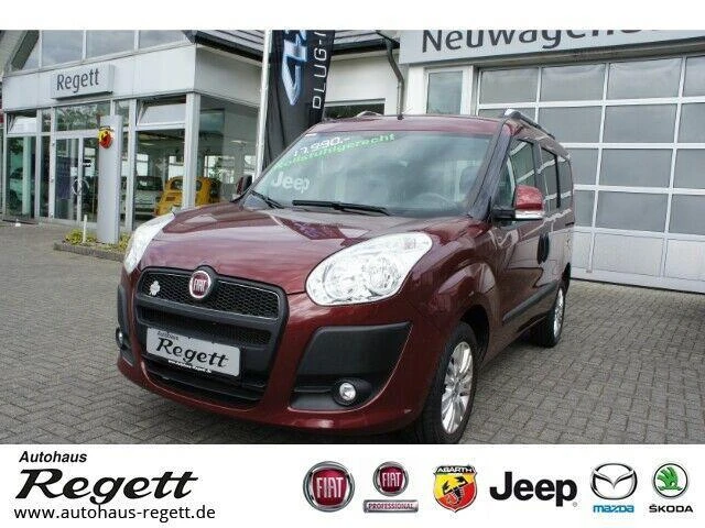 Fiat Doblo 1.6mjet На части, снимка 1 - Автомобили и джипове - 30485174