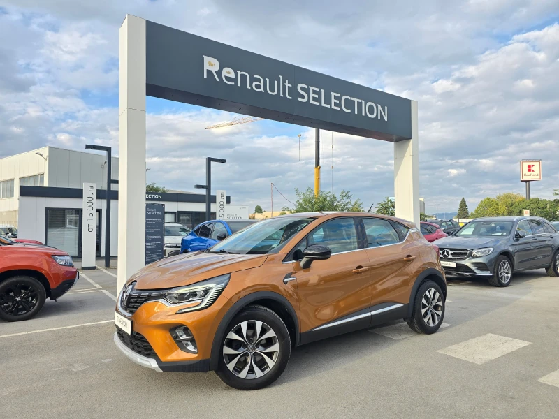 Renault Captur 1.0 Tce/LPG Intens - 25500 лв. / 13037.94 € - 34533832 1