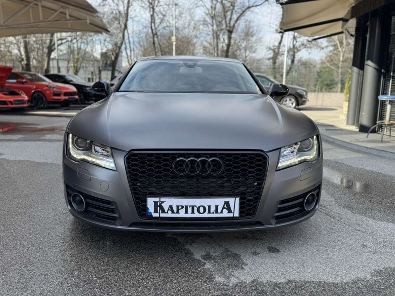 Audi A7, снимка 3 - Автомобили и джипове - 53795890