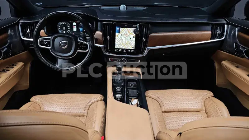 Volvo S90 360| DISTRONIC| HEAD-UP| ОБДУХ| ВКЛ. ТЕХНОТЕСТ, снимка 15 - Автомобили и джипове - 54442549