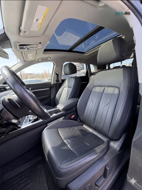 Audi E-Tron * PROGRESSIV* QUATTRO* КОЖА* ПОДГРЕВ* ПАНОРАМА* , снимка 7 - Автомобили и джипове - 54999764