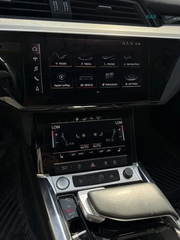 Audi E-Tron * PROGRESSIV* QUATTRO* КОЖА* ПОДГРЕВ* ПАНОРАМА* , снимка 6 - Автомобили и джипове - 54999764